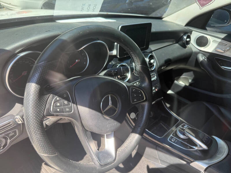 2017 Mercedes-Benz C-Class C 300 4MATIC