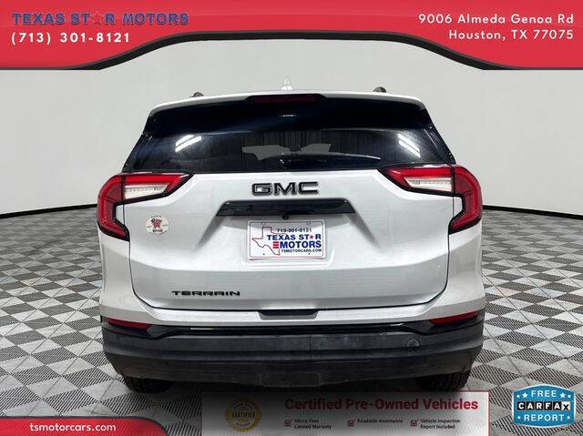 2022 GMC Terrain SLE