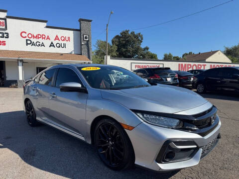 2020 Honda Civic Si