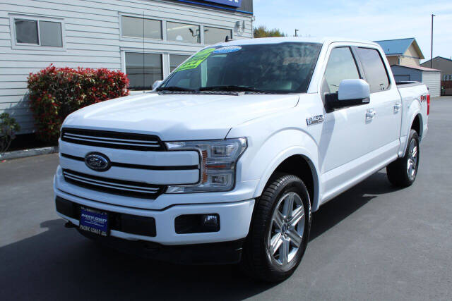 2019 Ford F-150 for sale at Pacific Coast Auto Center in Burlington, WA