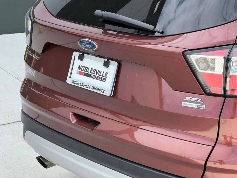 2018 Ford Escape SEL