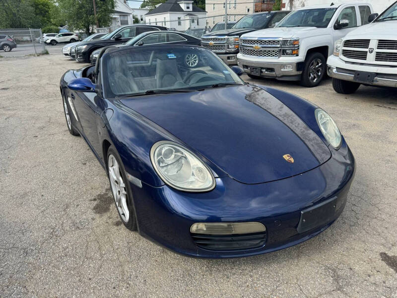 2005 Porsche Boxster