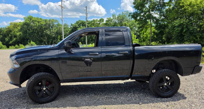 2017 RAM 1500 Express