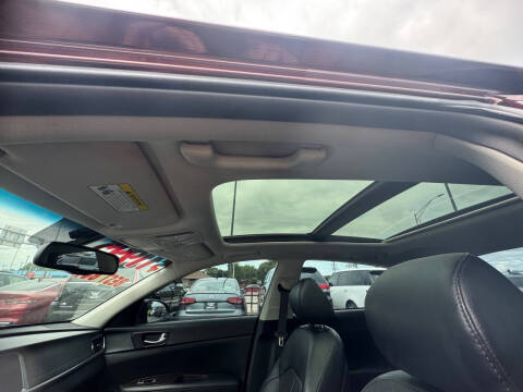 2018 Kia Optima EX