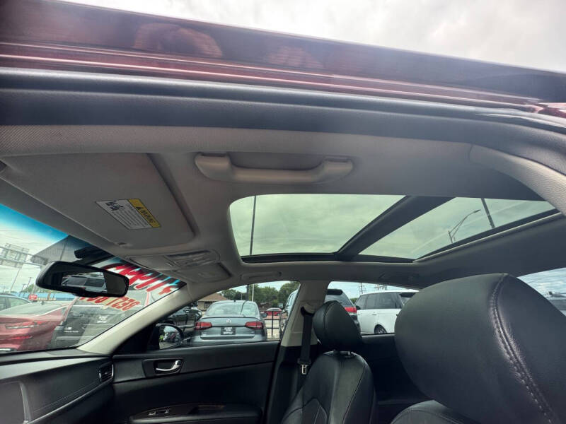 2018 Kia Optima EX