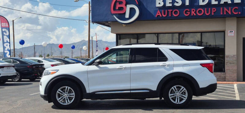 2021 Ford Explorer XLT