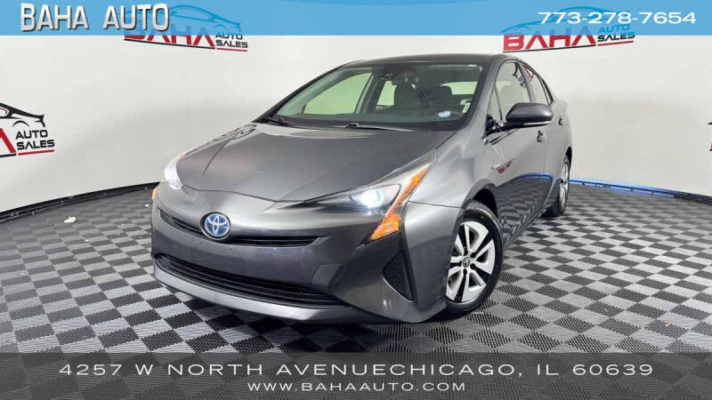 2017 Toyota Prius Two Eco