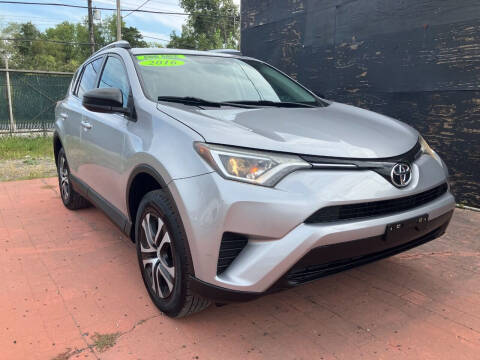 2016 Toyota RAV4 for sale at VKV Auto Sales in Laurel MD