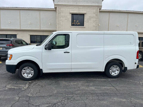 2017 Nissan NV for sale at Diamond Motors in Pecatonica IL