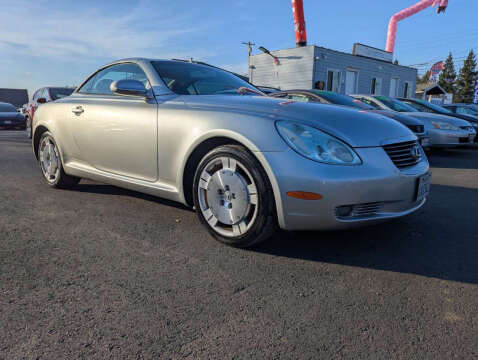 2002 Lexus SC 430