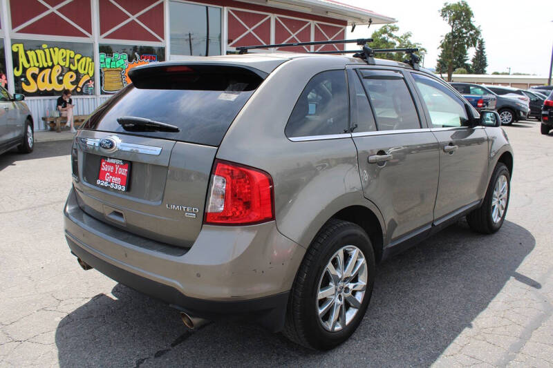 2013 Ford Edge Limited