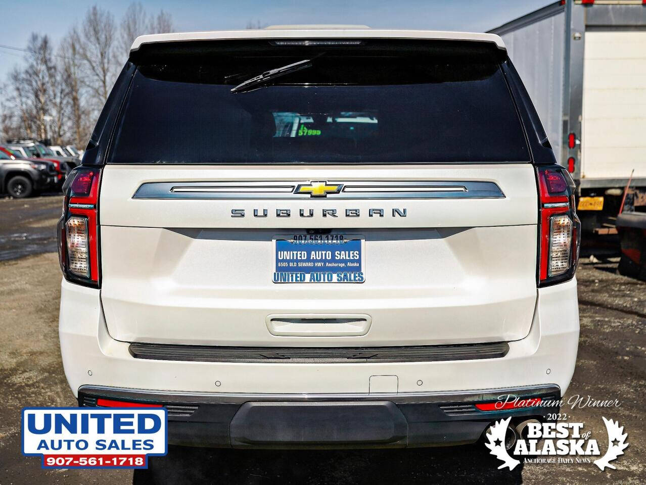 2021 Chevrolet Suburban High Country 4x4 4dr SUV 9