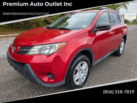 2013 Toyota RAV4 LE