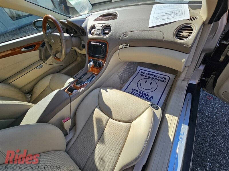 2003 Mercedes-Benz SL-Class SL 500