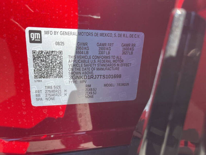 2026 Chevrolet Blazer EV RS