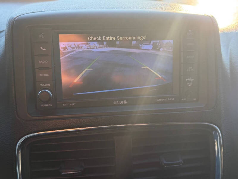 2018 Dodge Grand Caravan SE