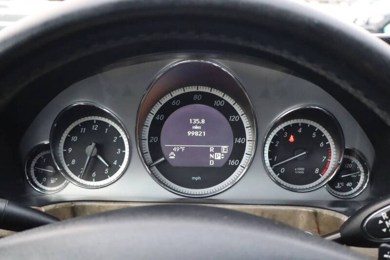 2011 Mercedes-Benz E-Class