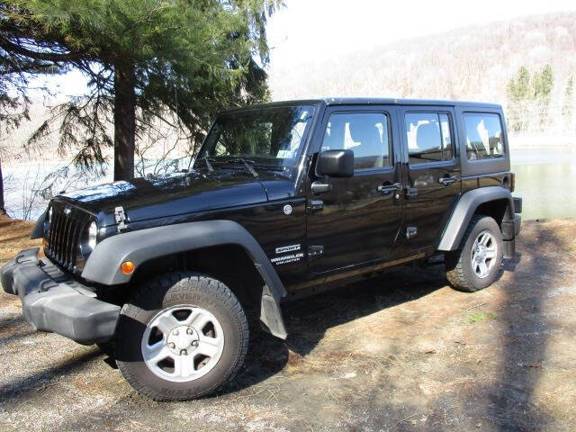 2013 Jeep Wrangler Unlimited Sport