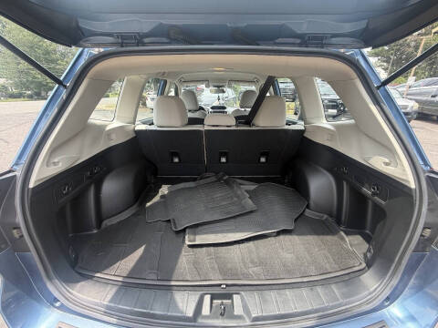 2019 Subaru Forester