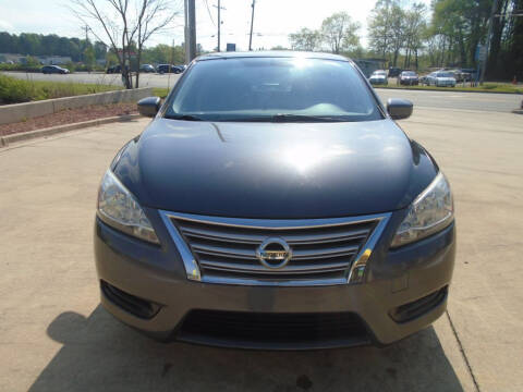 2013 Nissan Sentra for sale at Lake Carroll Auto Sales in Carrollton GA