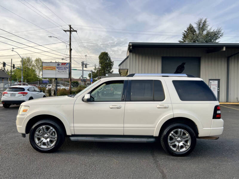 2009 Ford Explorer Limited