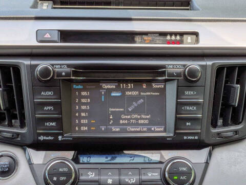 2017 Toyota RAV4 XLE