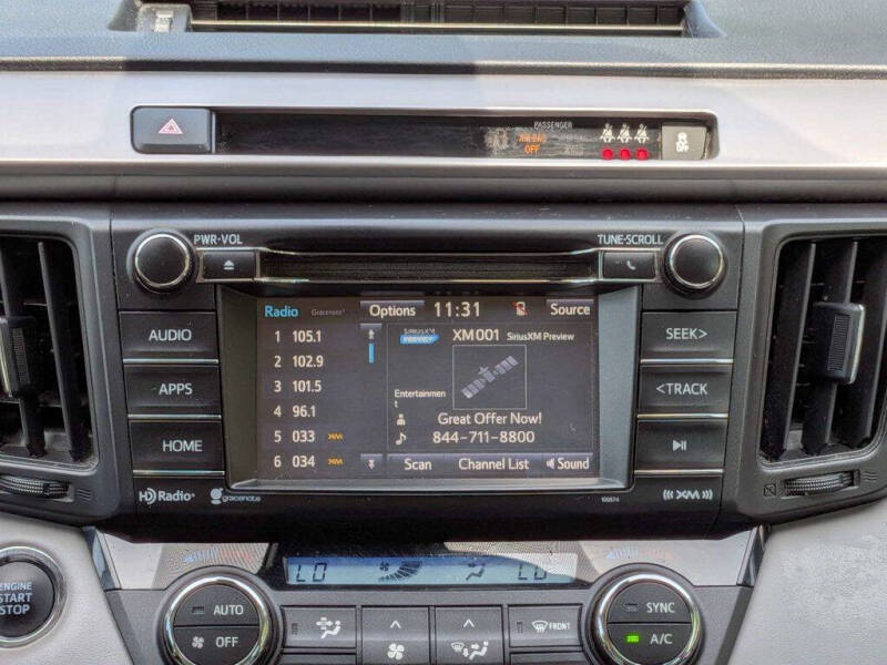 2017 Toyota RAV4 XLE