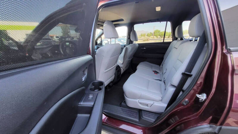 2019 Honda Passport Elite