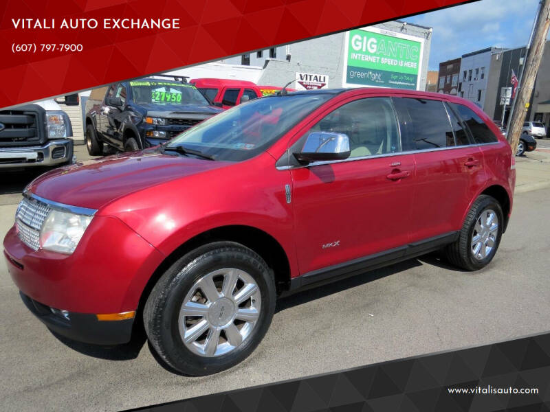 2008 Lincoln MKX for sale at VITALI AUTO EXCHANGE in Johnson City NY