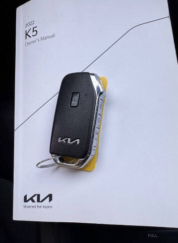 2022 Kia K5 GT-Line