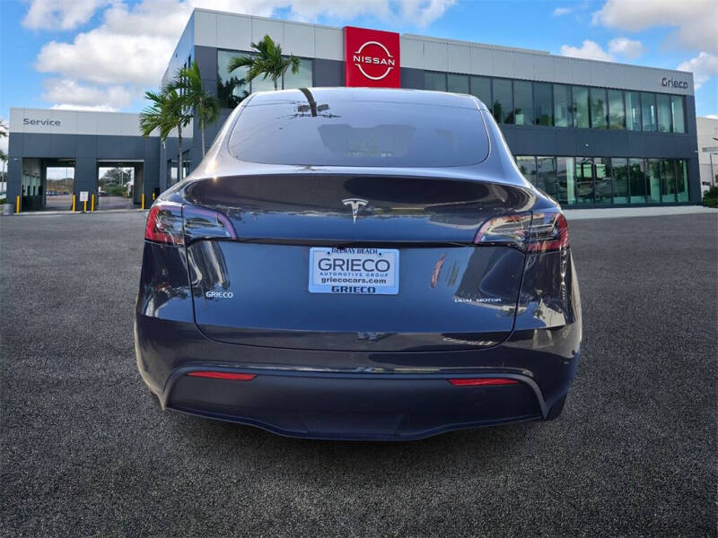 2024 Tesla Model Y Long Range