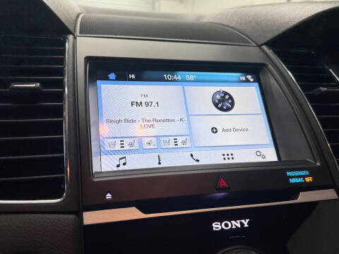 2019 Ford Taurus Limited