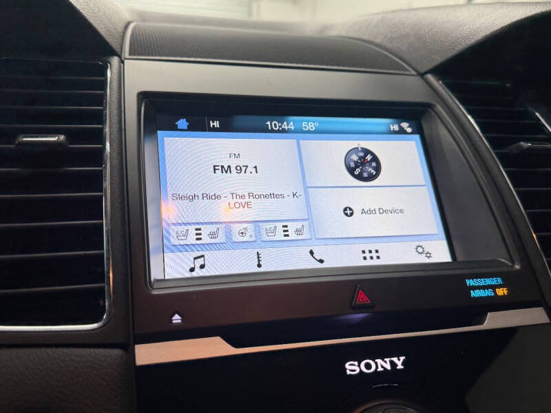 2019 Ford Taurus Limited