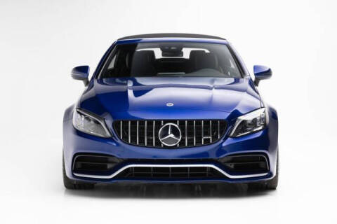 2020 Mercedes-Benz C-Class AMG C 63