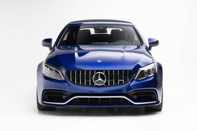 2020 Mercedes-Benz C-Class AMG C 63