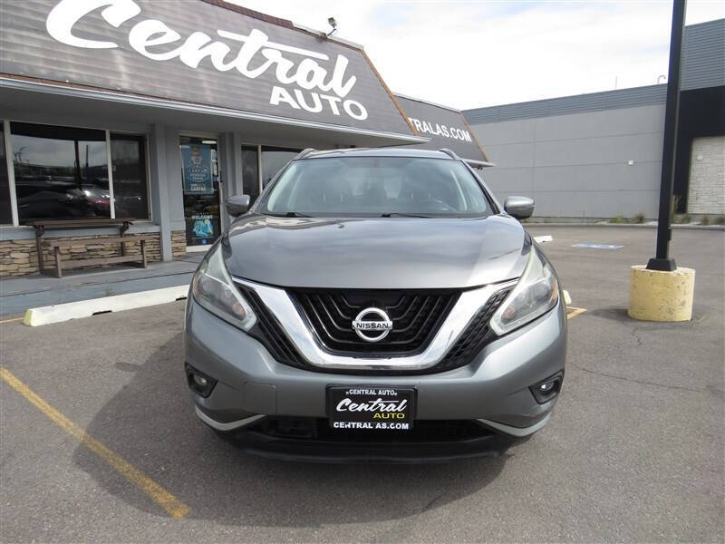 2018 Nissan Murano SV