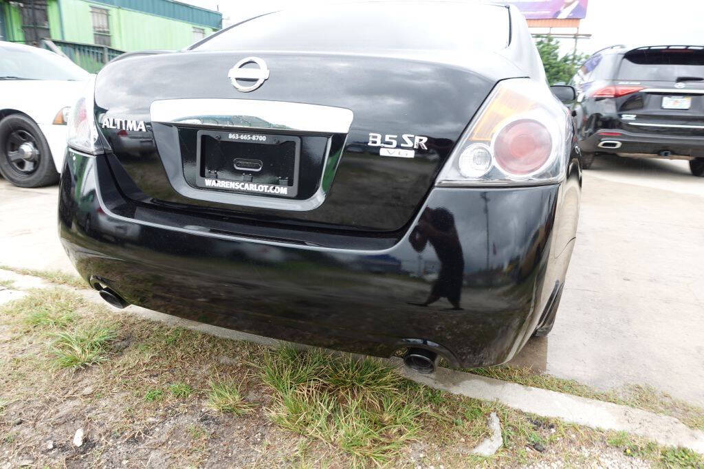 2010 Nissan Altima for sale at Warren's Auto Sales, Inc. in Lakeland, FL