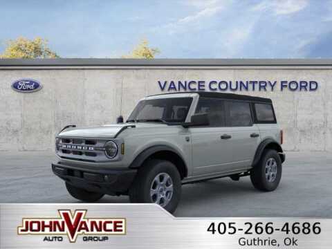 2023 Ford Bronco for sale at Vance Fleet Services in Guthrie OK