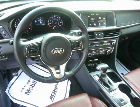 2017 Kia Optima LX Turbo