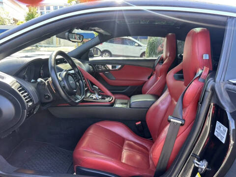 2015 Jaguar F-TYPE S