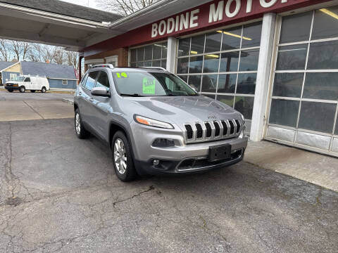2014 Jeep Cherokee Limited