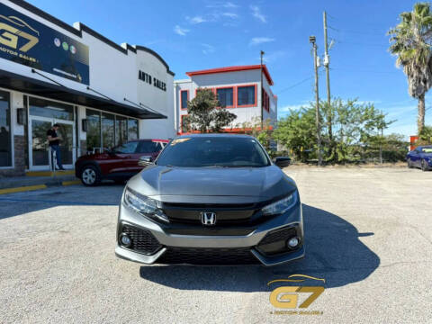 2019 Honda Civic EX