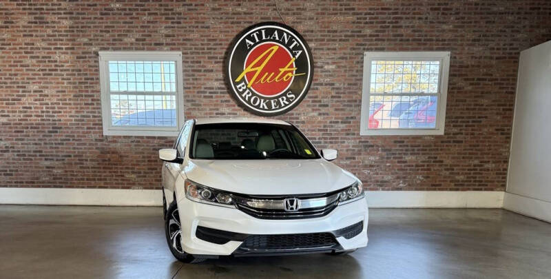 2017 Honda Accord for sale at Atlanta Auto Brokers in Marietta GA