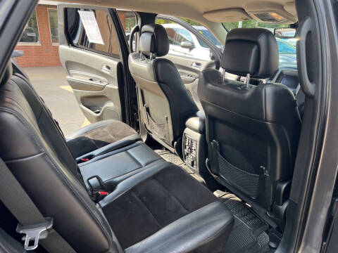 2018 Dodge Durango GT