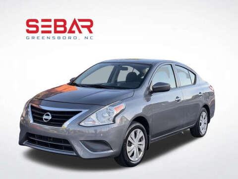 2019 Nissan Versa