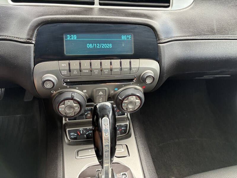 2012 Chevrolet Camaro LT