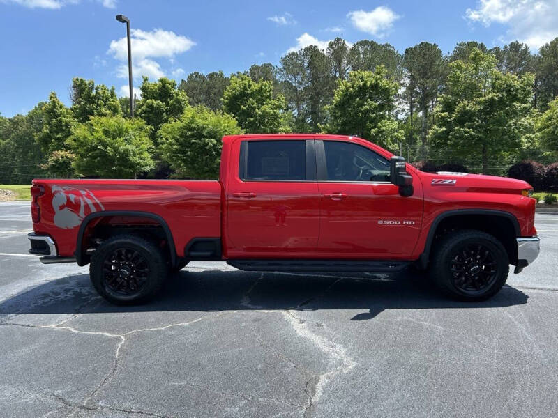 2025 Chevrolet Silverado 2500HD