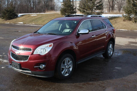 2012 Chevrolet Equinox for sale at A-Auto Luxury Motorsports in Milwaukee WI