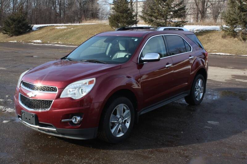 2012 Chevrolet Equinox for sale at A-Auto Luxury Motorsports in Milwaukee WI