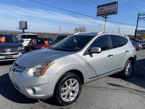 2013 Nissan Rogue SV